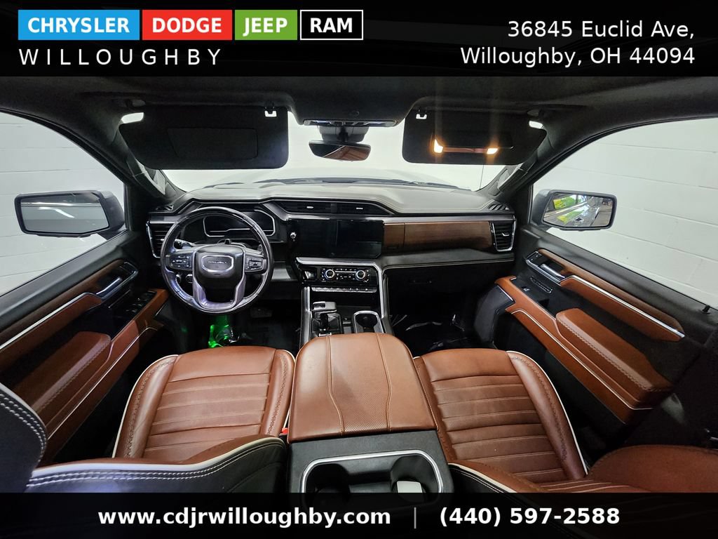 Used 2023 GMC Sierra 1500 Denali Ultimate AWD/4WD image 34