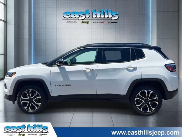 Certified 2022 Jeep Compass Limited AWD/4WD image 4
