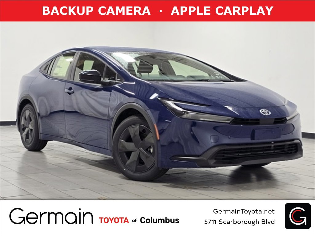 New 2026 Toyota Prius