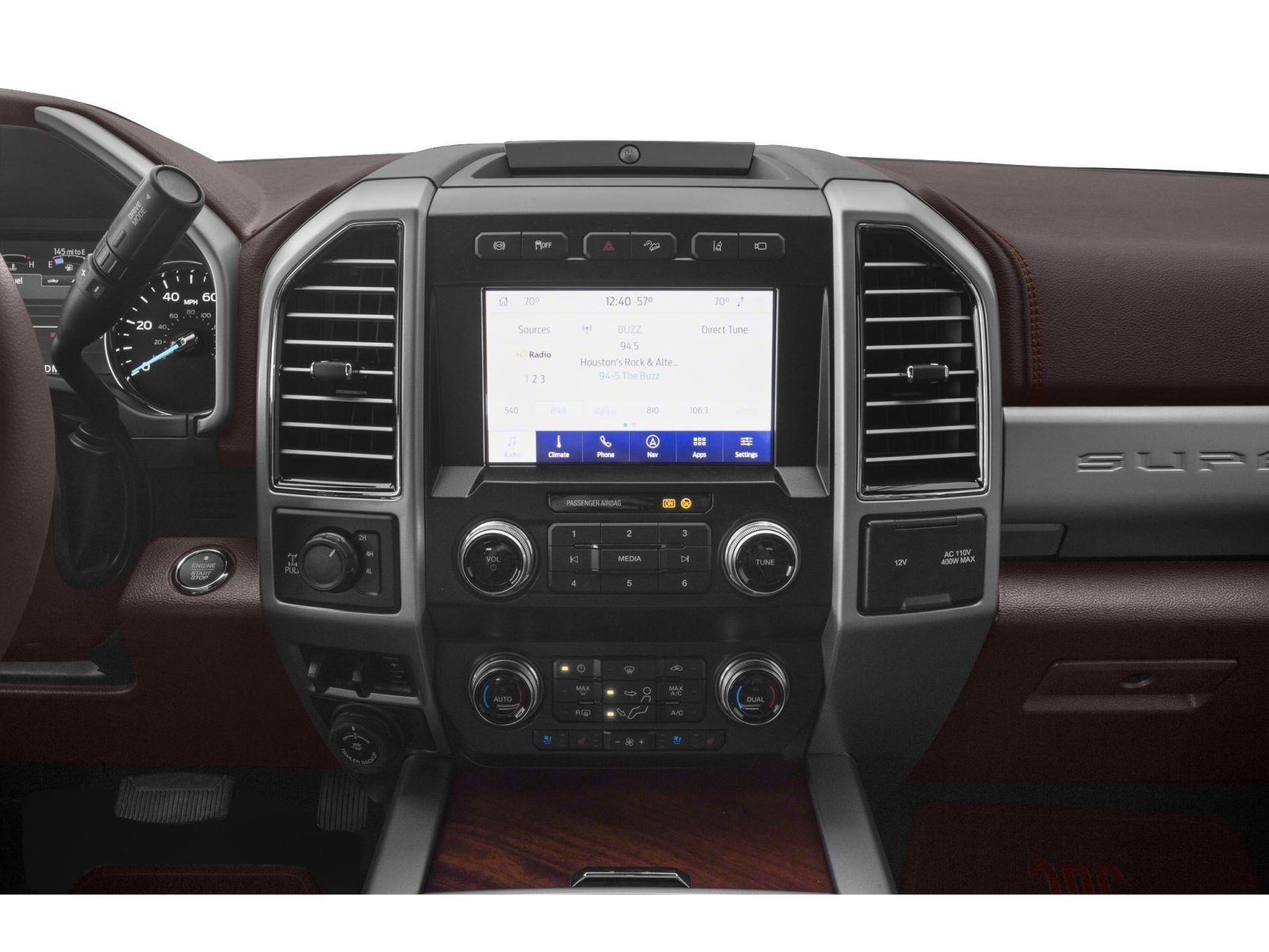 Used 2020 Ford F350 King Ranch w/ Chrome Package AWD/4WD image 10