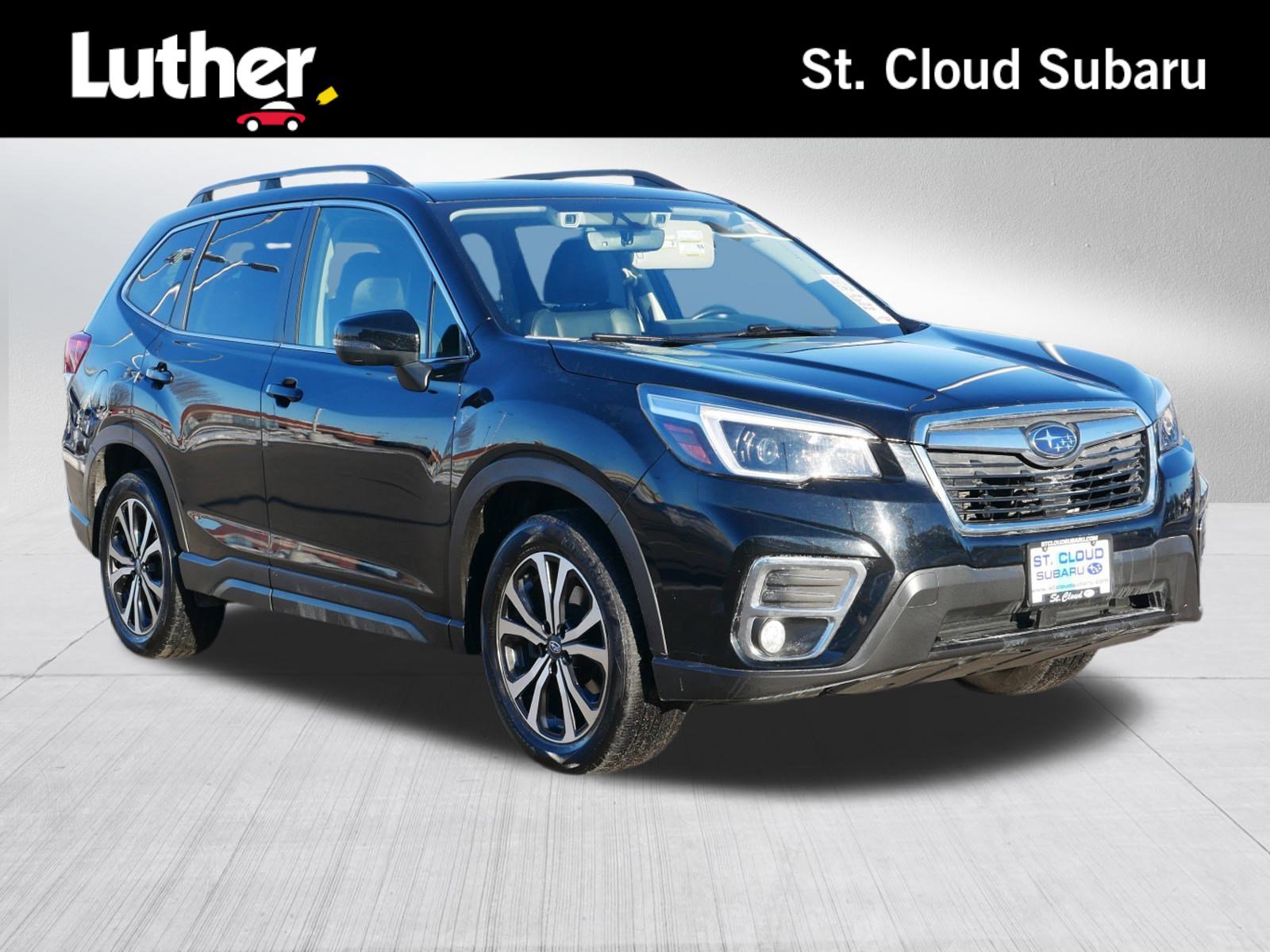 Used 2021 Subaru Forester Limited w/ Popular Package #3 image 1