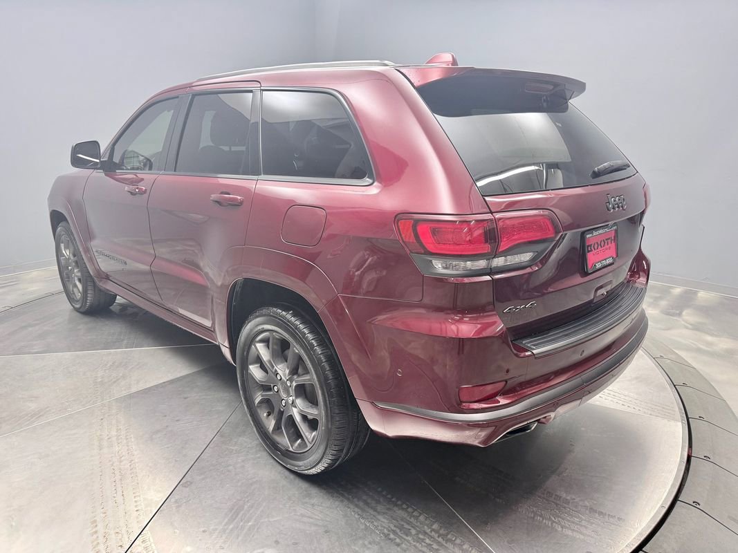 Used 2020 Jeep Grand Cherokee High Altitude image 7