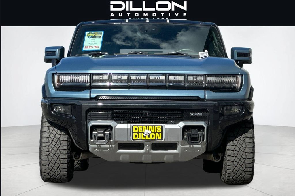 Used 2024 GMC Hummer EV 3X w/ Omega Edition AWD/4WD image 9