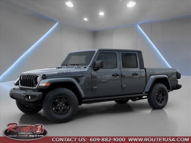 New 2026 Jeep Gladiator Willys AWD/4WD image 2