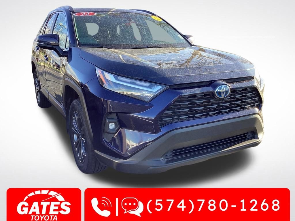 Used 2022 Toyota RAV4 XLE Premium AWD/4WD image 1