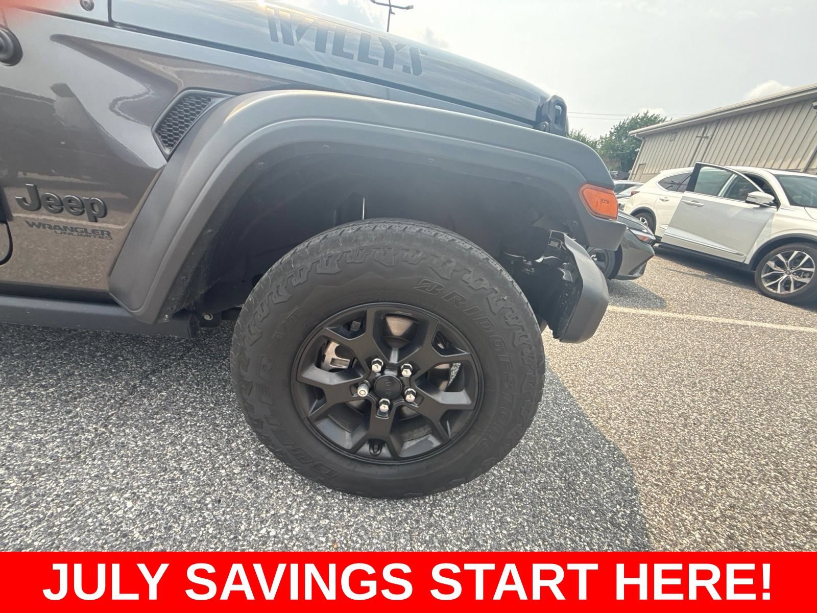 Used 2021 Jeep Wrangler Unlimited Sport AWD/4WD image 31