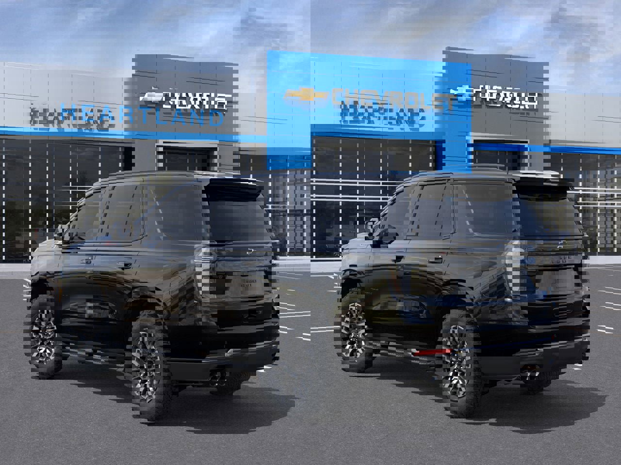 New 2026 Chevrolet Tahoe Z71 image 3