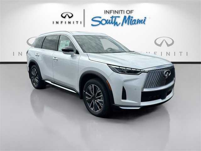 New 2026 INFINITI QX60 Luxe w/ Cargo Package