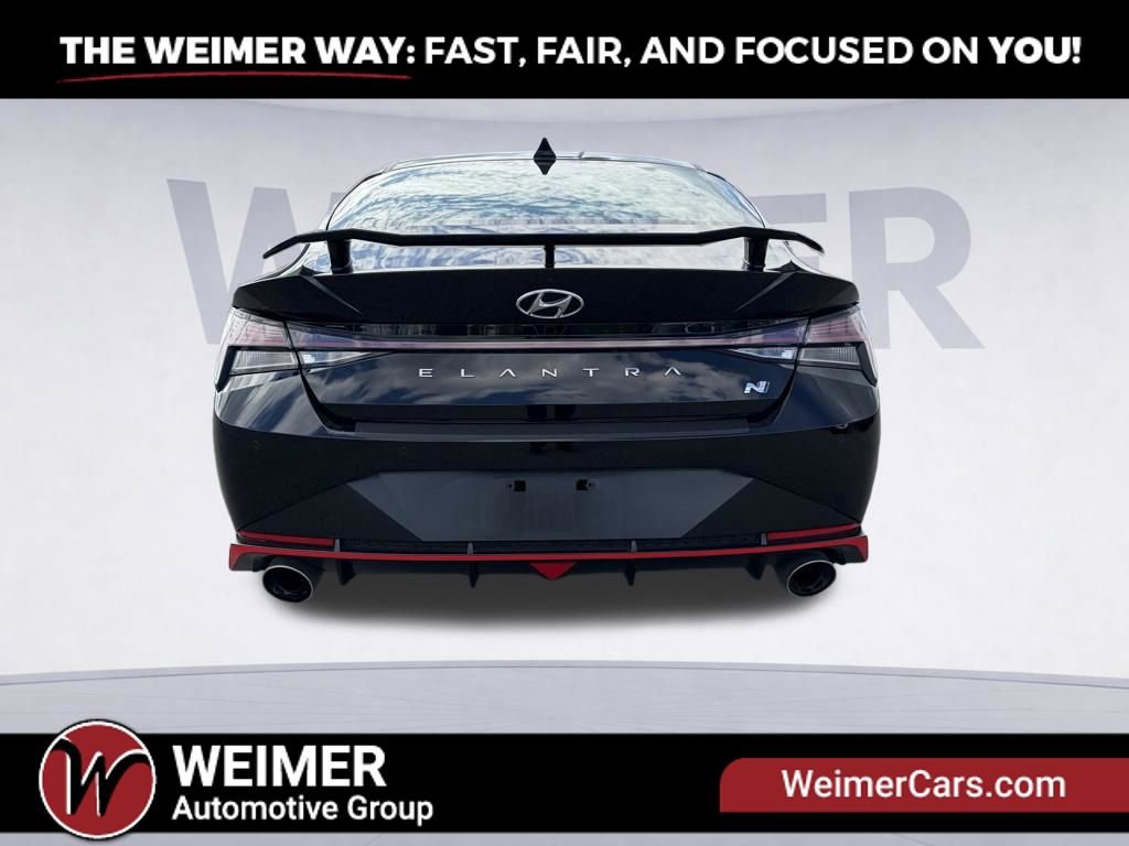 Used 2022 Hyundai Elantra N FWD image 4
