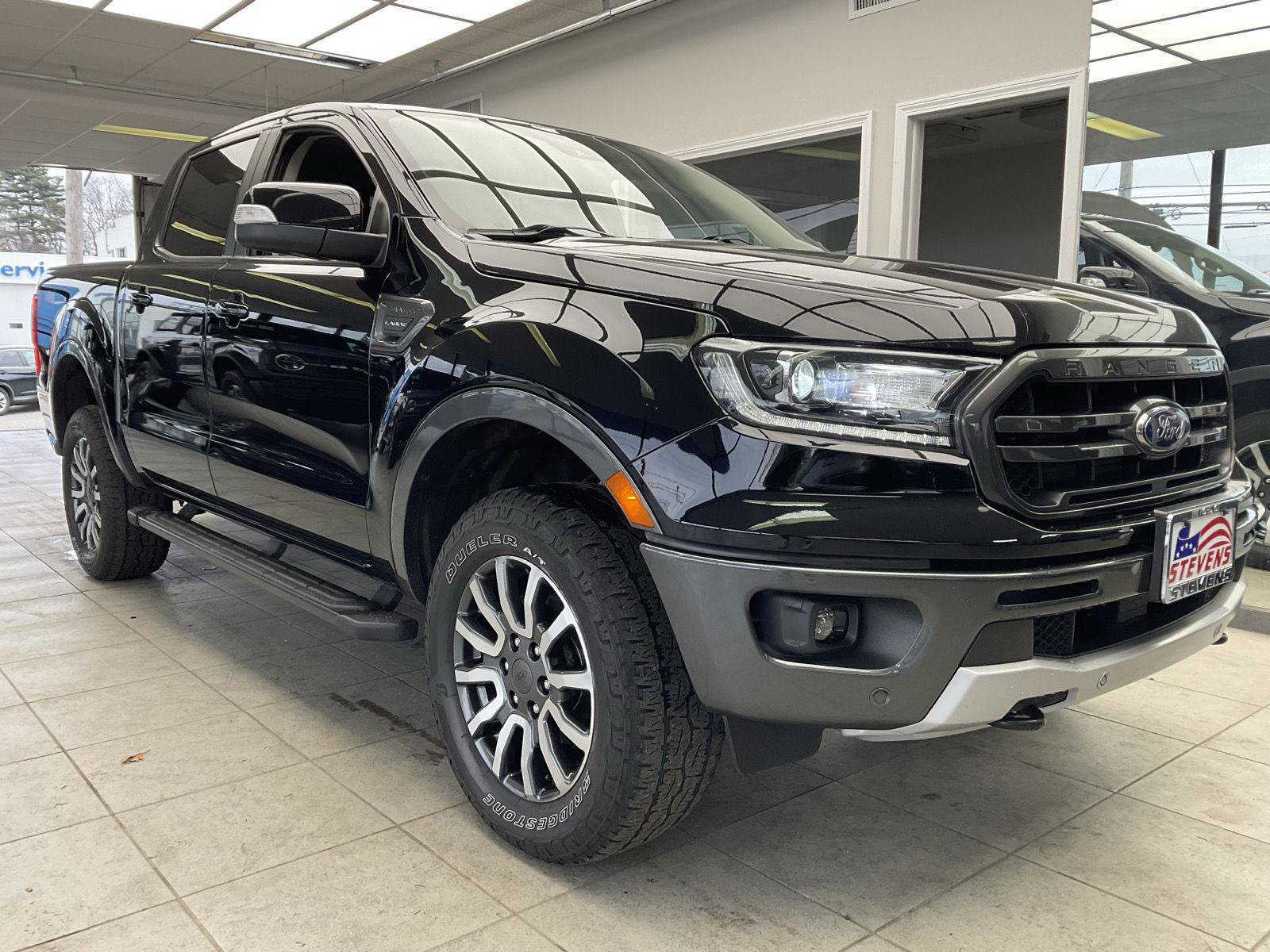 Used 2019 Ford Ranger Lariat w/ Equipment Group 501A Mid