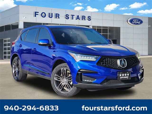 Used 2020 Acura RDX A-Spec