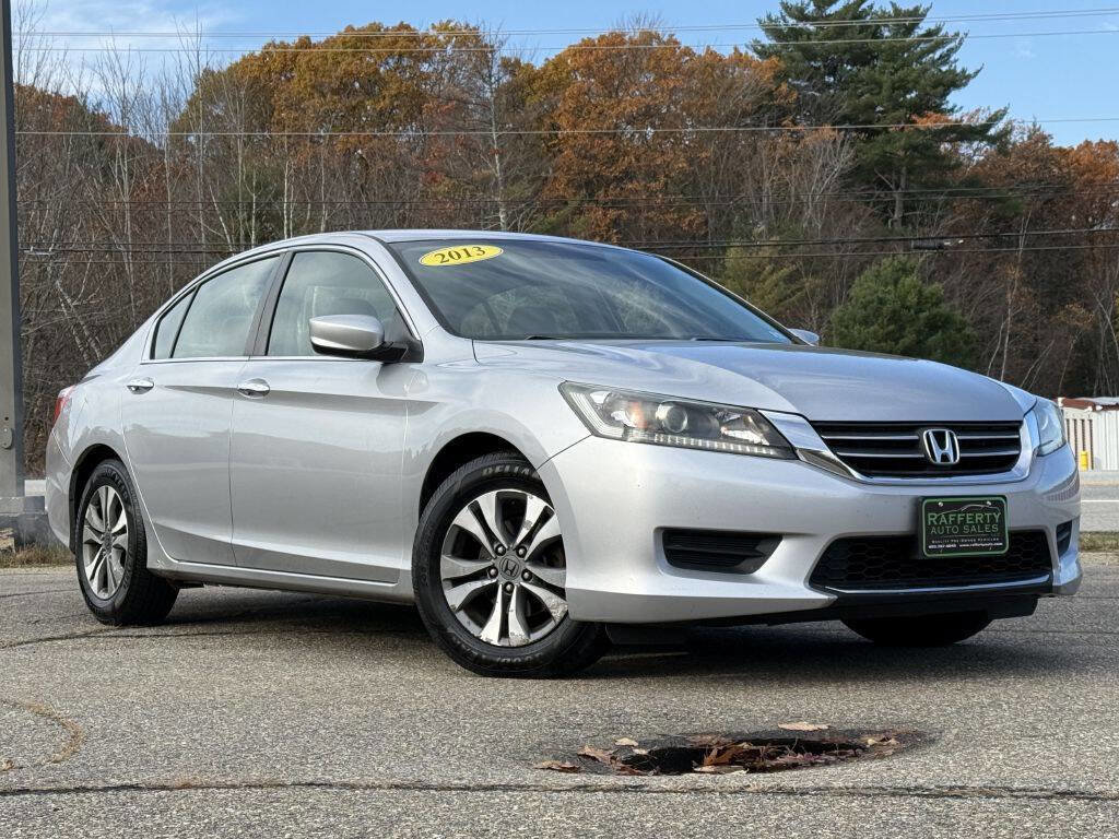 Used 2013 Honda Accord LX