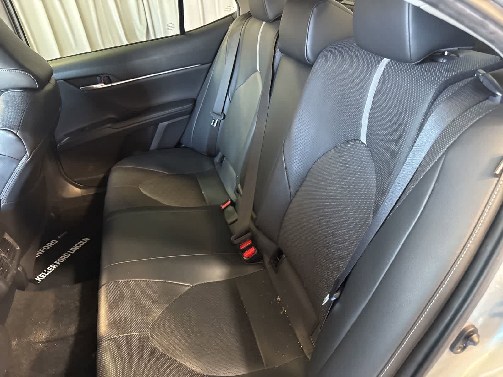 Used 2021 Toyota Camry XSE w/ Navigation Package FWD image 16
