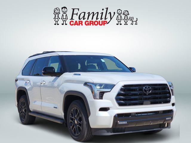 New 2026 Toyota Sequoia Limited w/ Nightshade Package RWD image 2