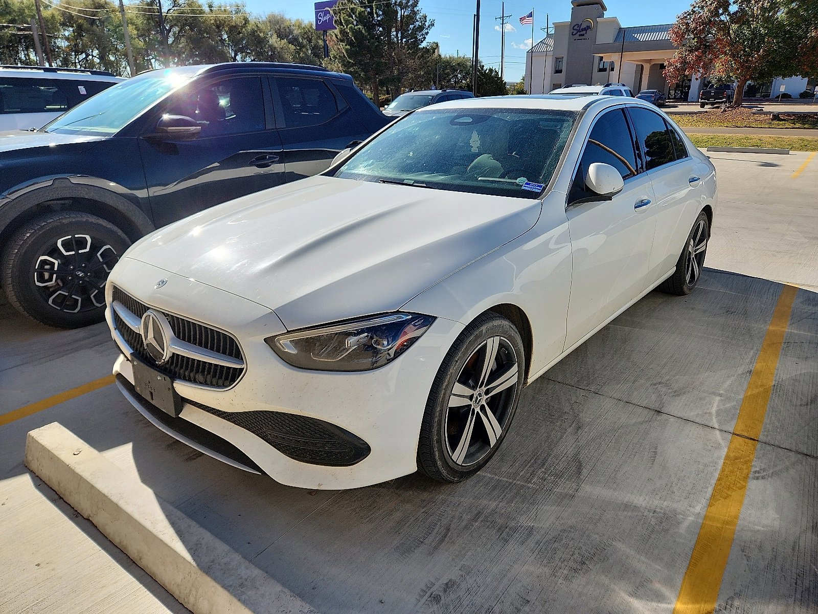Used 2022 Mercedes-Benz C 300 Sedan image 1
