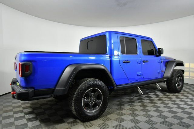 Used 2021 Jeep Gladiator Rubicon w/ Cold Weather Group image 10