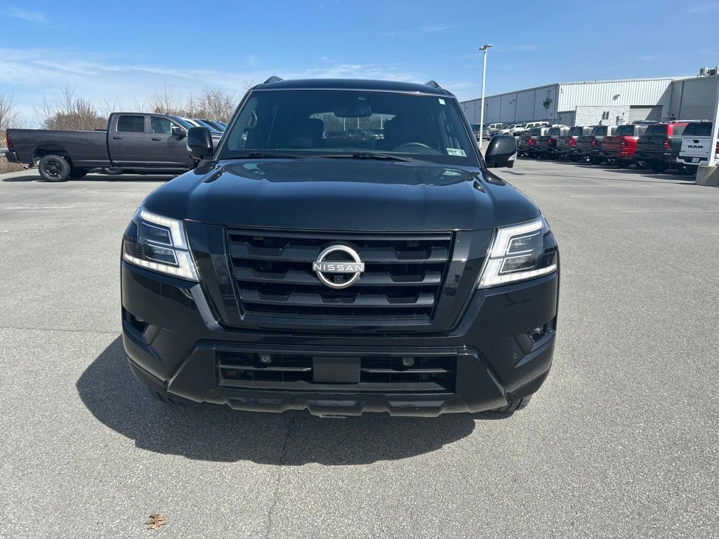 Used 2023 Nissan Armada SL w/ Midnight Edition Package image 3