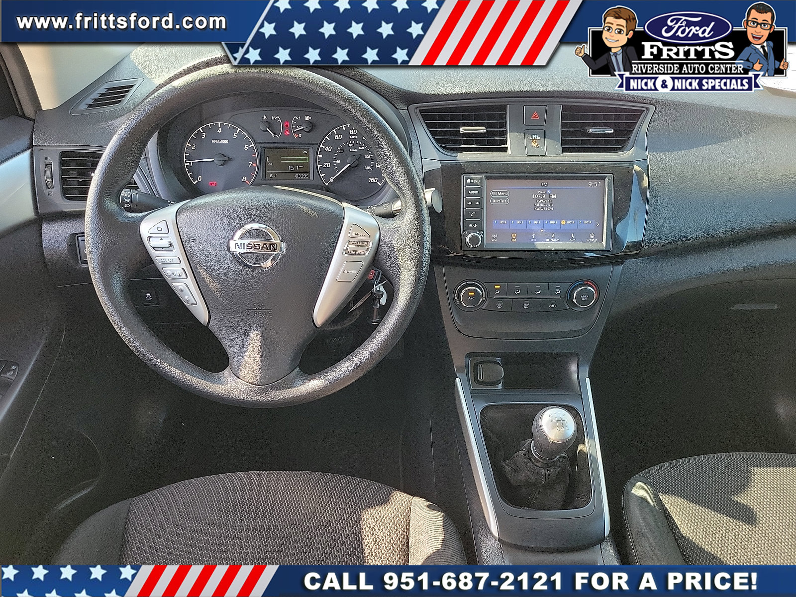 Used 2019 Nissan Sentra S FWD image 5