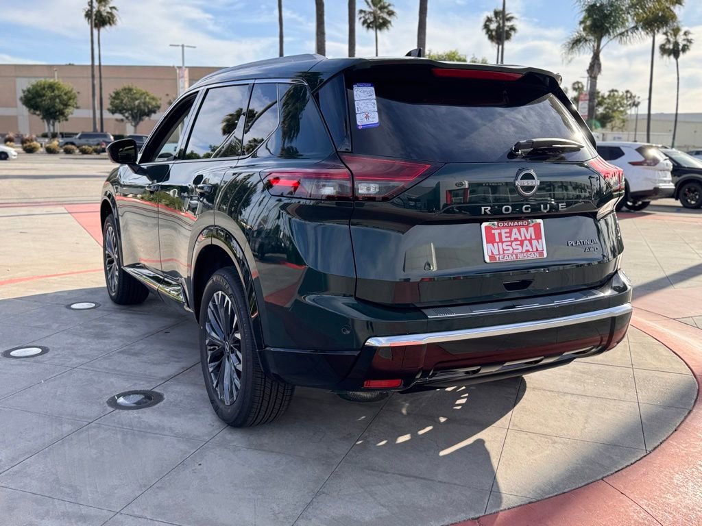 New 2026 Nissan Rogue Platinum image 5