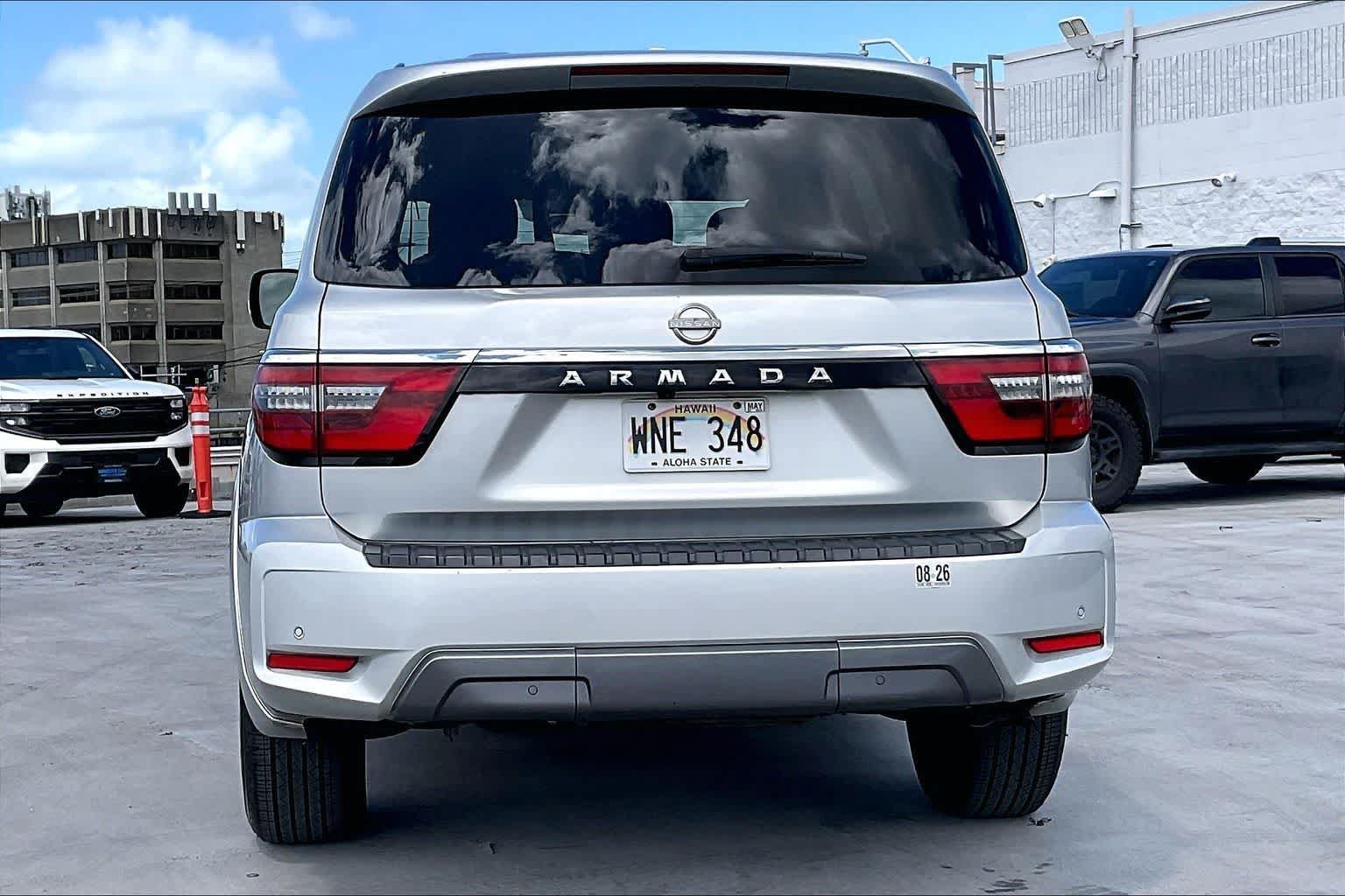 Used 2022 Nissan Armada SV RWD image 5