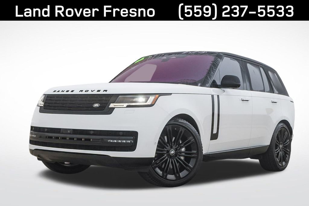 Used 2022 Land Rover Range Rover SE