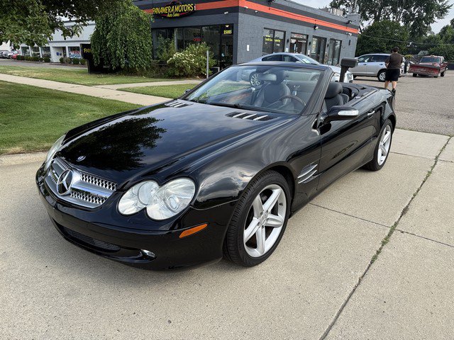 Used 2006 Mercedes-Benz SL 500