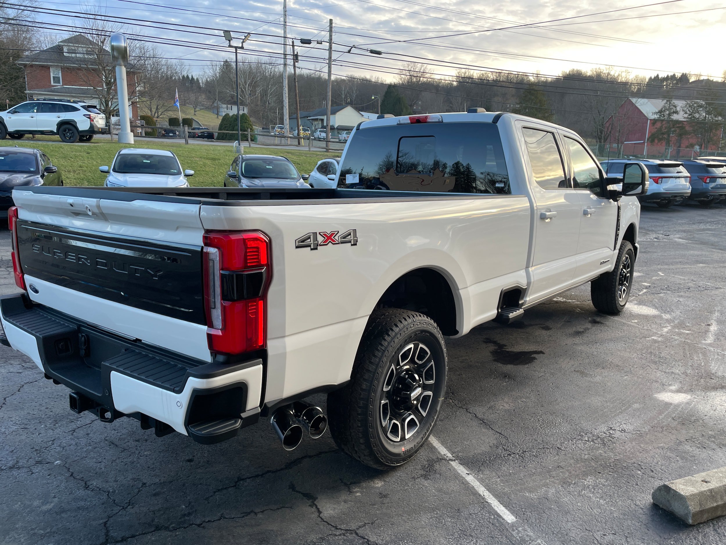 New 2026 Ford F250 Platinum AWD/4WD image 6