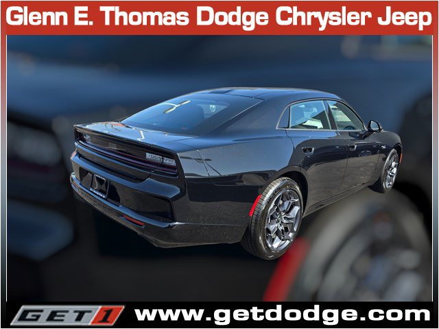 New 2026 Dodge Charger R/T w/ Blacktop Package AWD/4WD image 6