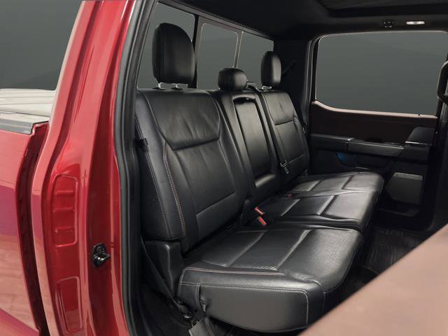 Used 2021 Ford F150 Lariat w/ Equipment Group 502A High image 35