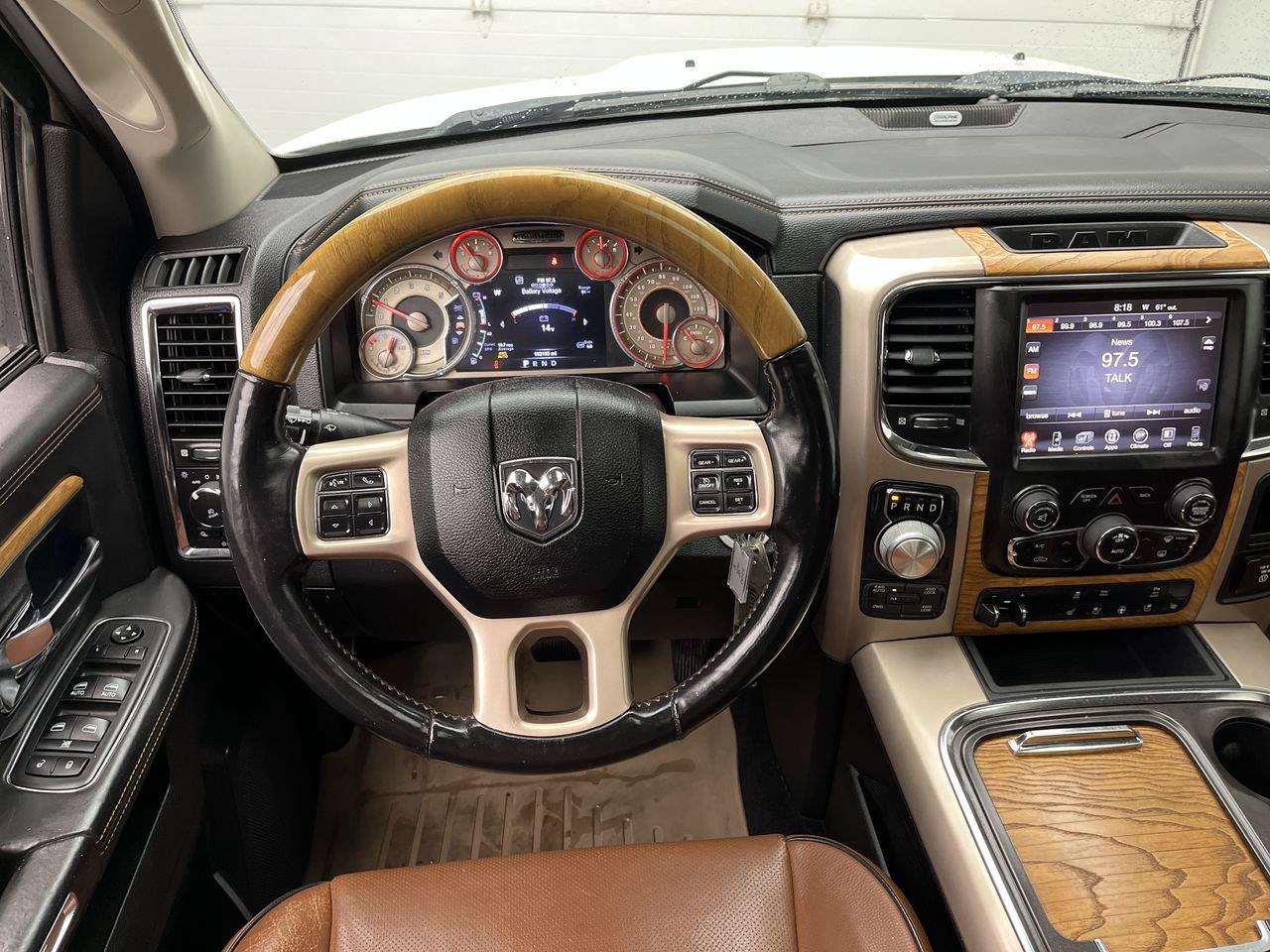 Used 2017 RAM 1500 Laramie Longhorn AWD/4WD image 13