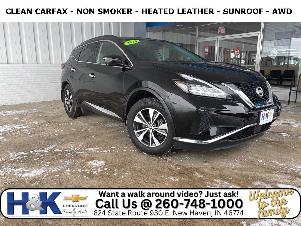 Used 2024 Nissan Murano SV