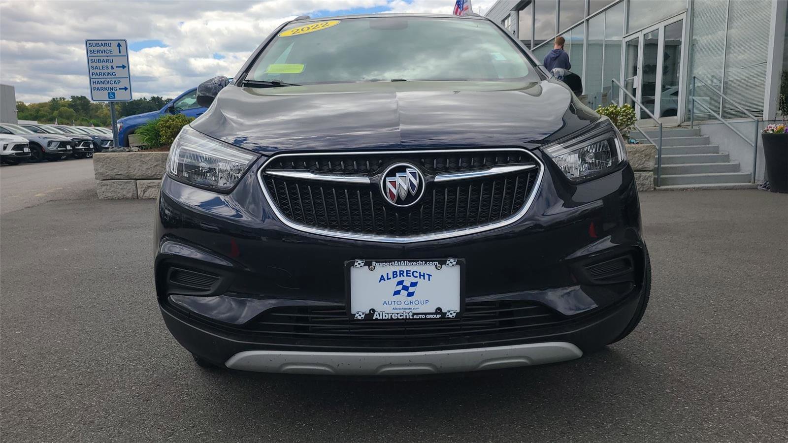 Used 2022 Buick Encore Preferred w/ Safety Package AWD/4WD image 3