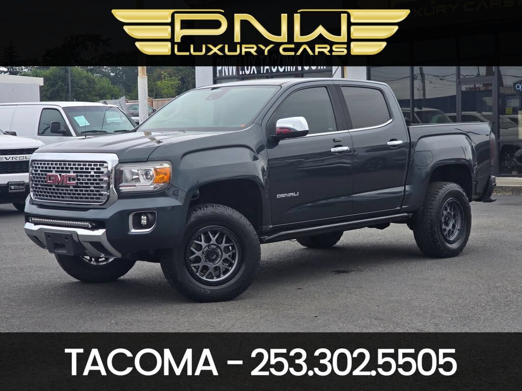 Used 2018 GMC Canyon Denali