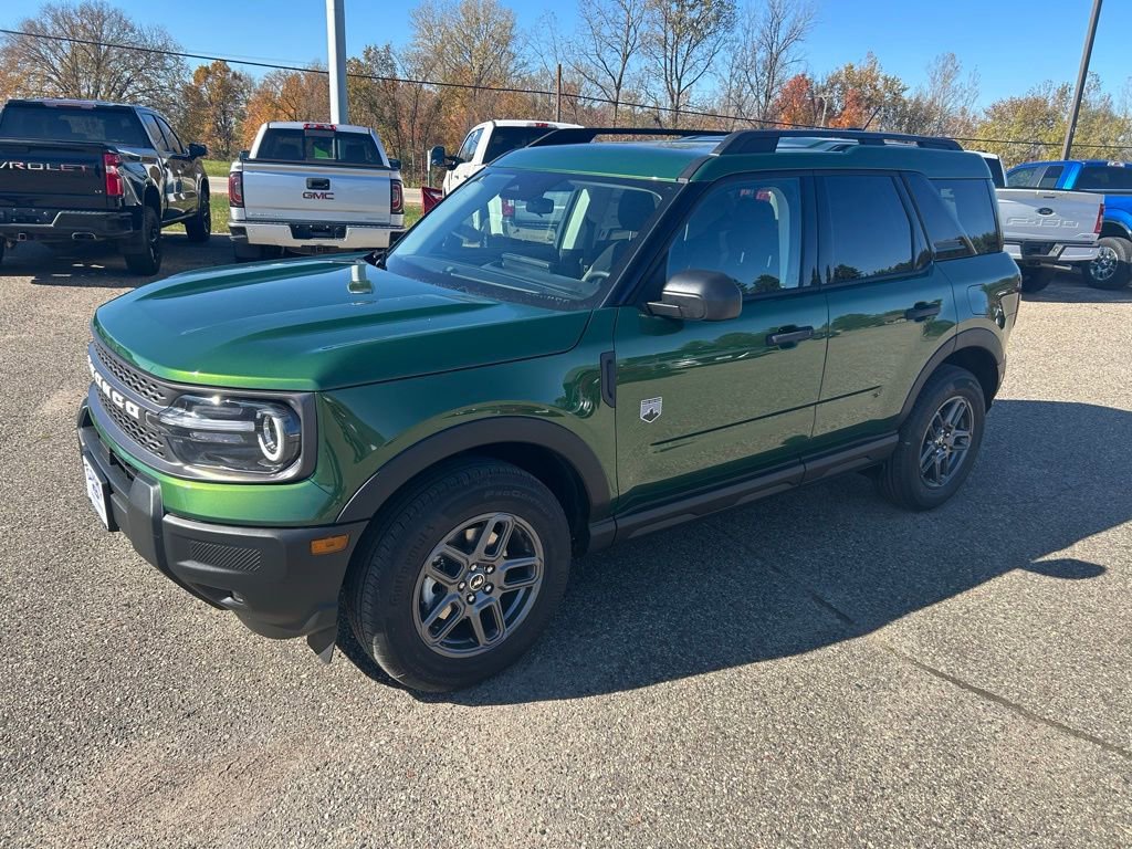 New 2025 Ford Bronco Sport Big Bend w/ Convenience Package AWD/4WD image 3