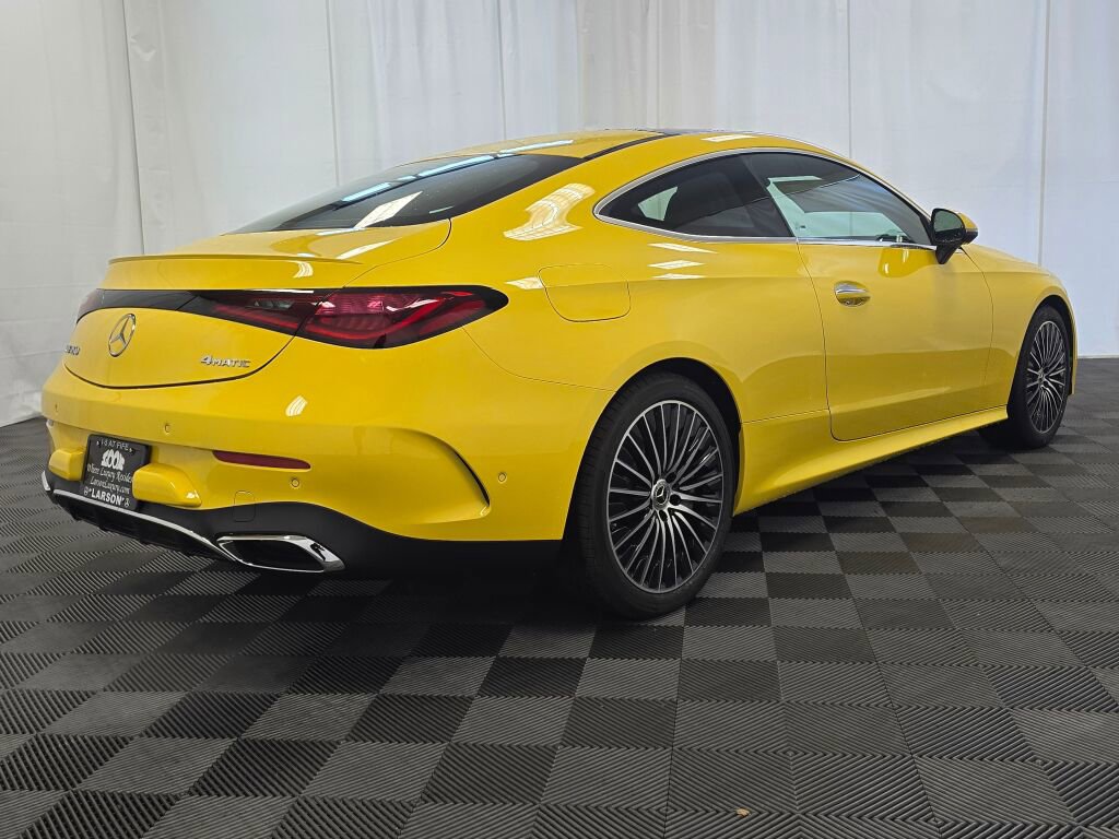 New 2026 Mercedes-Benz CLE 450 4MATIC Coupe image 6