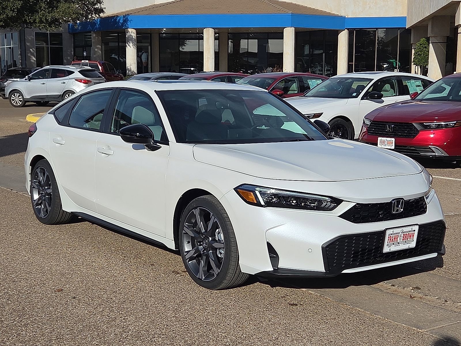 New 2026 Honda Civic Sport Touring image 5