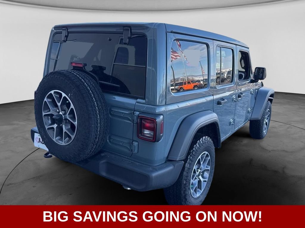 New 2025 Jeep Wrangler Unlimited Sport AWD/4WD image 12