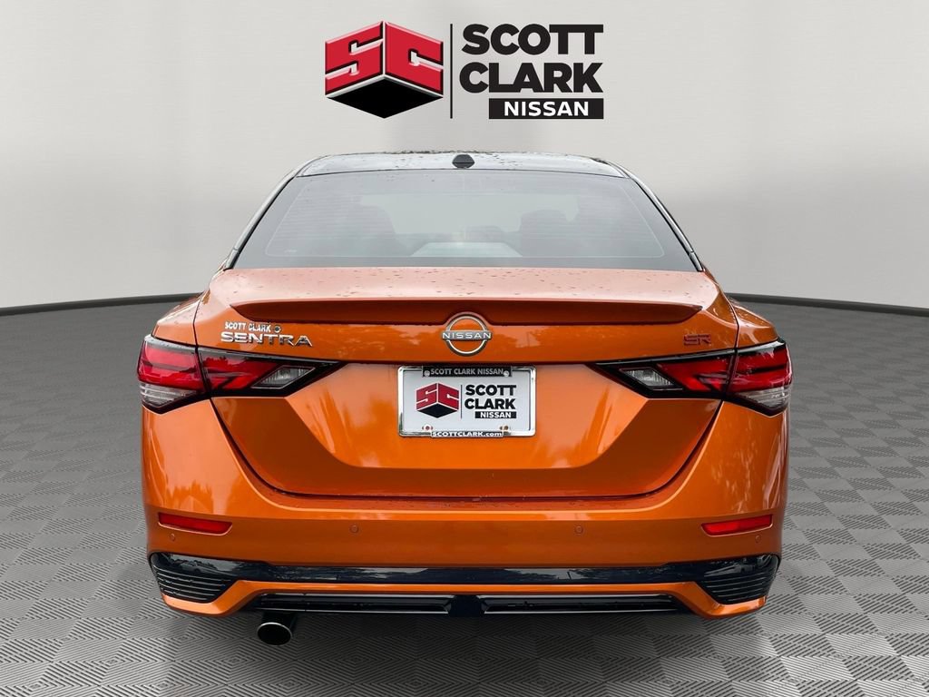 Used 2024 Nissan Sentra SR w/ SR Premium Package FWD image 5