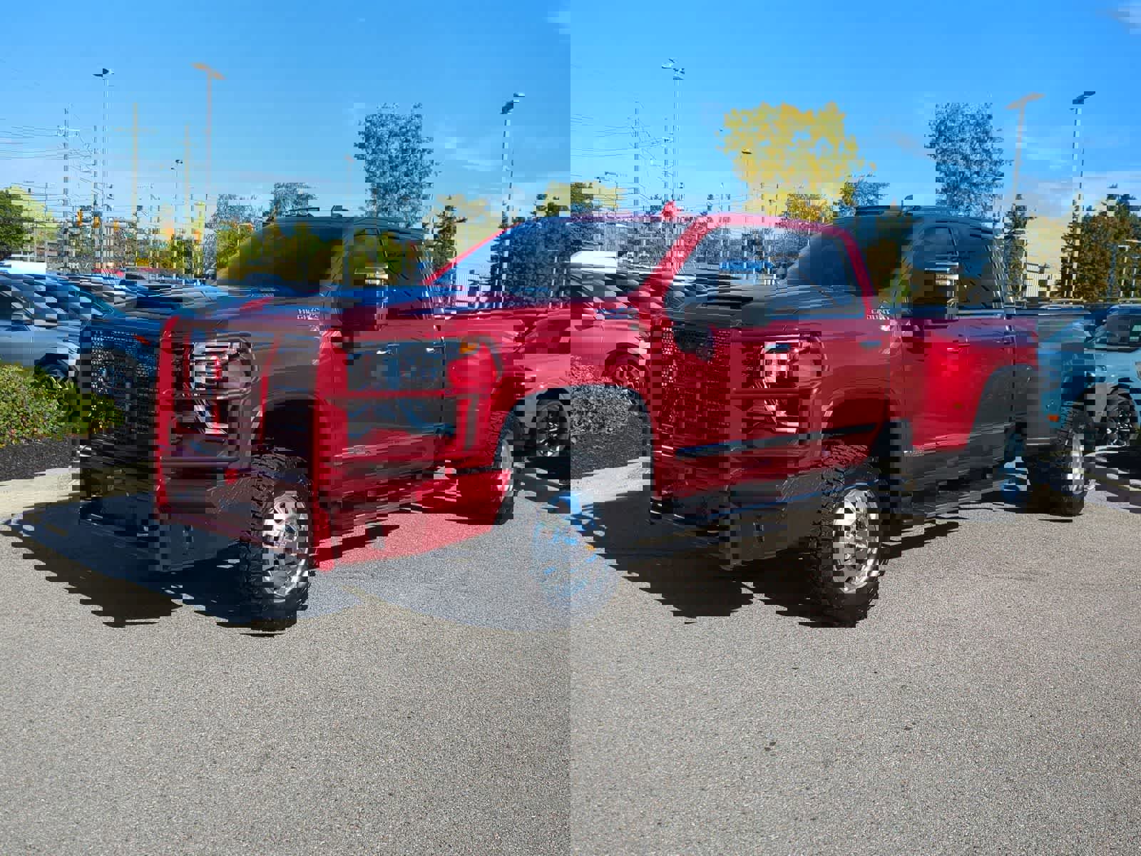 Used 2025 Chevrolet Silverado 3500 High Country w/ High Country Premium Package image 4