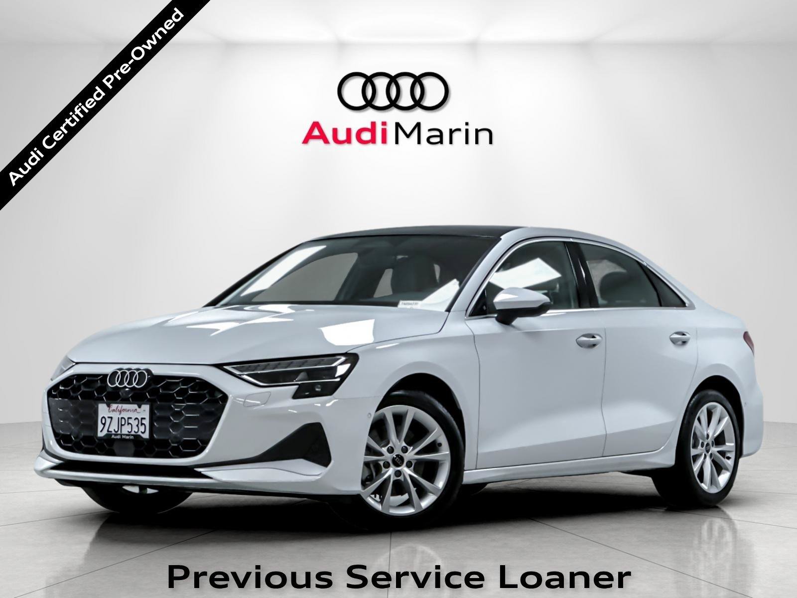 Certified 2026 Audi A3 2.0T Premium Plus