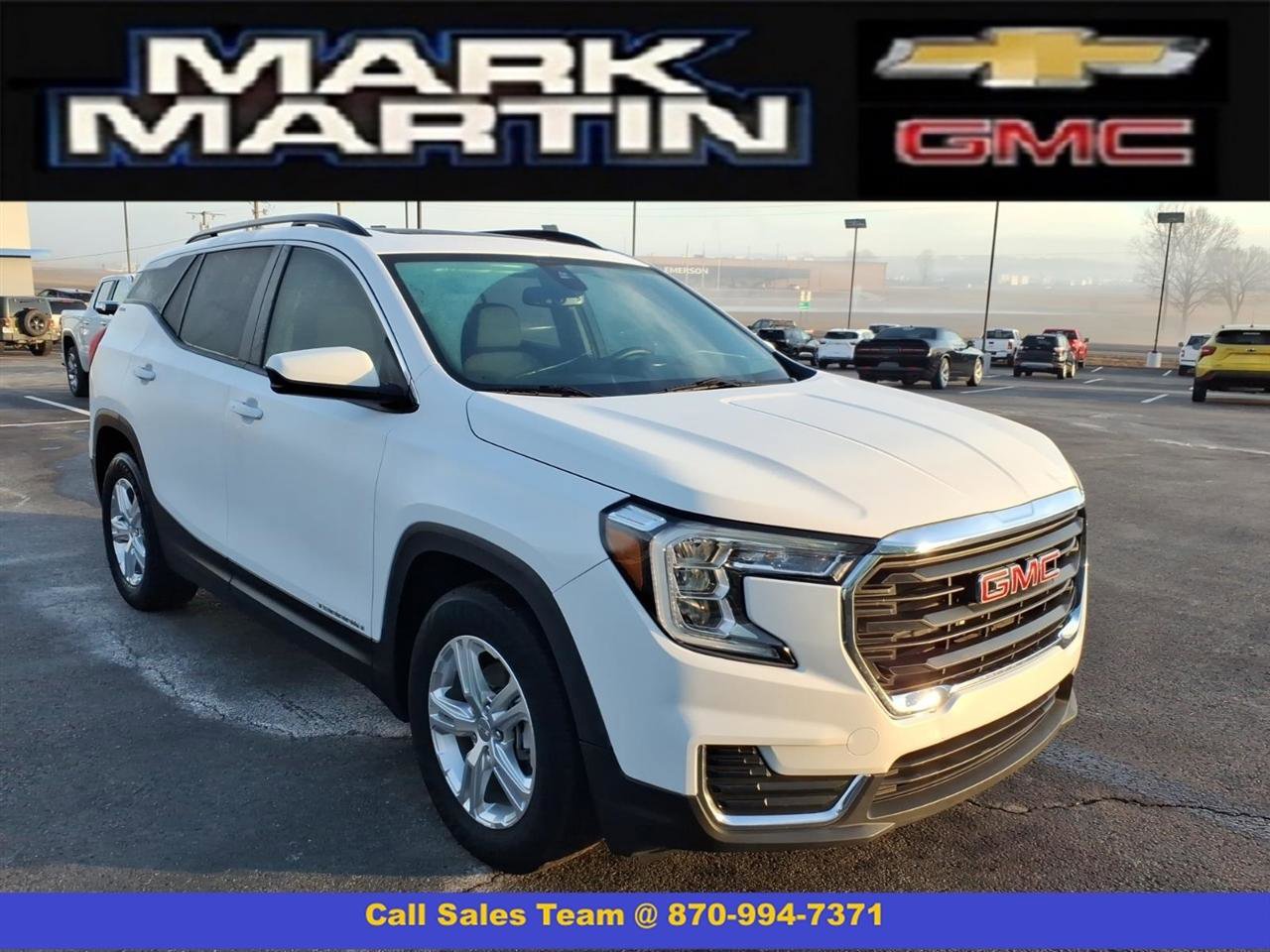 Used 2022 GMC Terrain SLE w/ Driver Convenience Package video 1