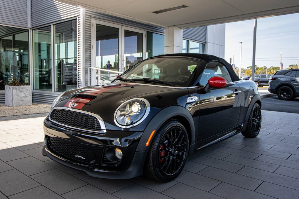 Used 2014 MINI Cooper Roadster John Cooper Works image 14