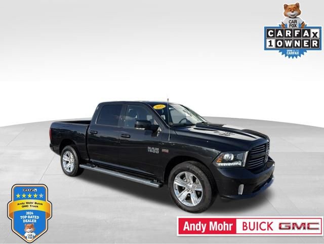 Used 2017 RAM 1500 Sport w/ Convenience Group AWD/4WD image 1