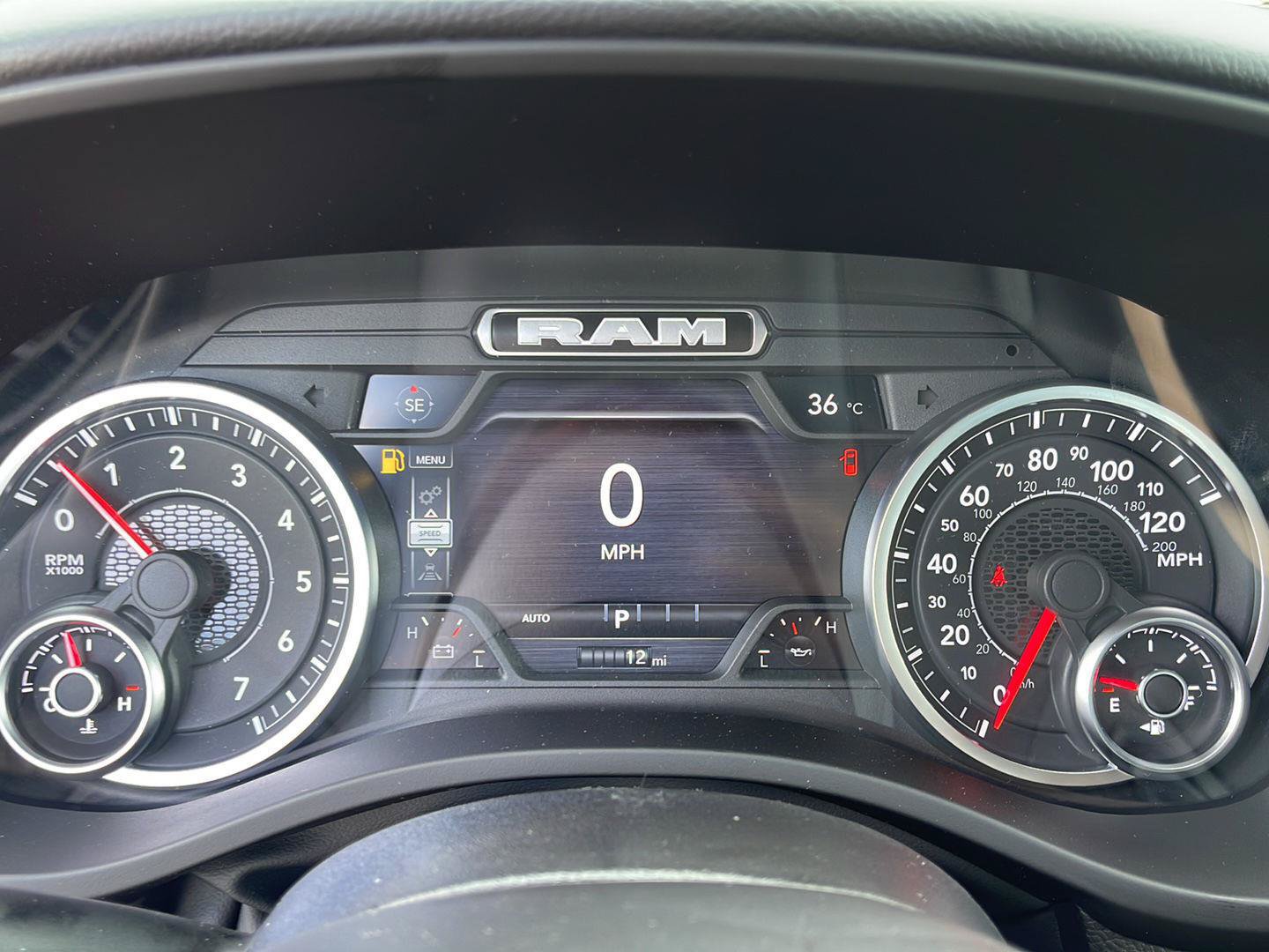 New 2027 RAM 1500 Big Horn AWD/4WD image 14