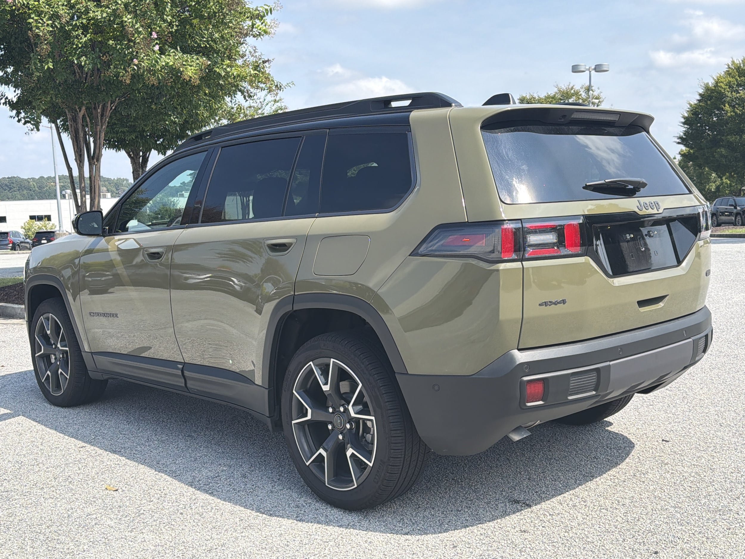 Used 2026 Jeep Cherokee Overland AWD/4WD image 31
