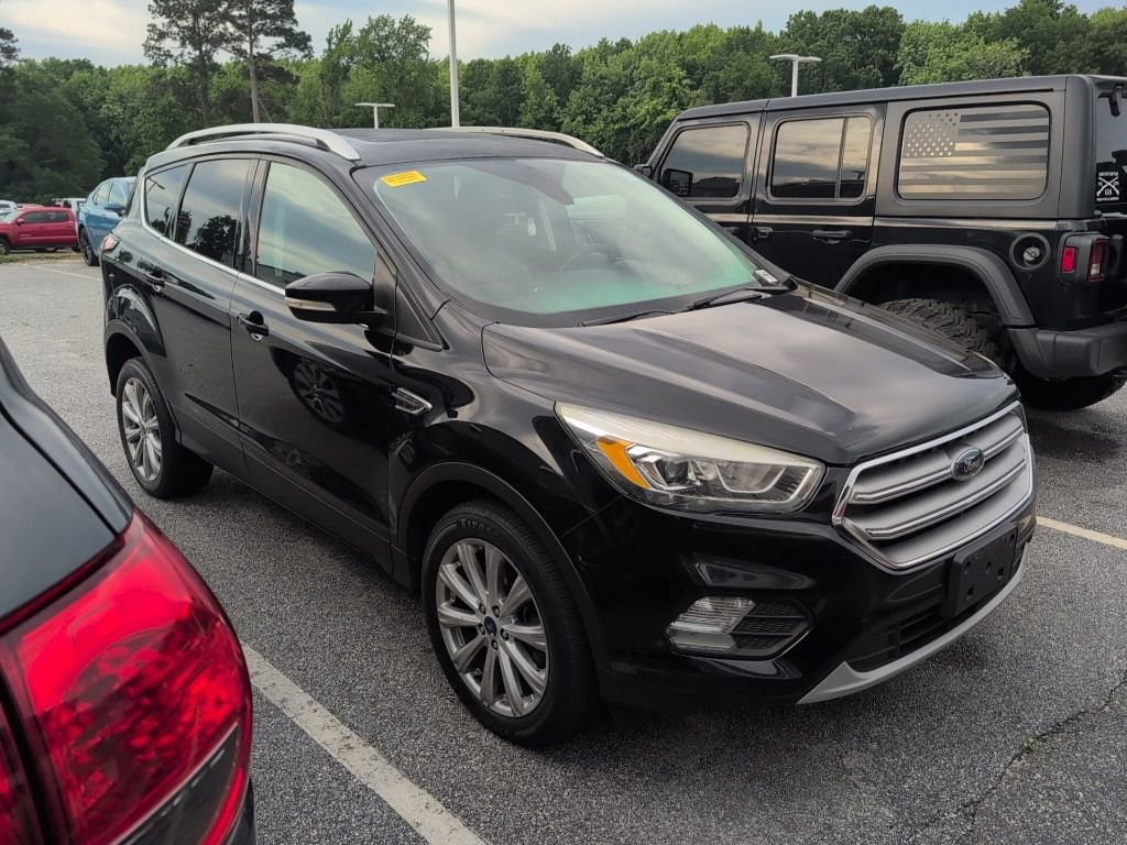 Used 2017 Ford Escape Titanium AWD/4WD image 1