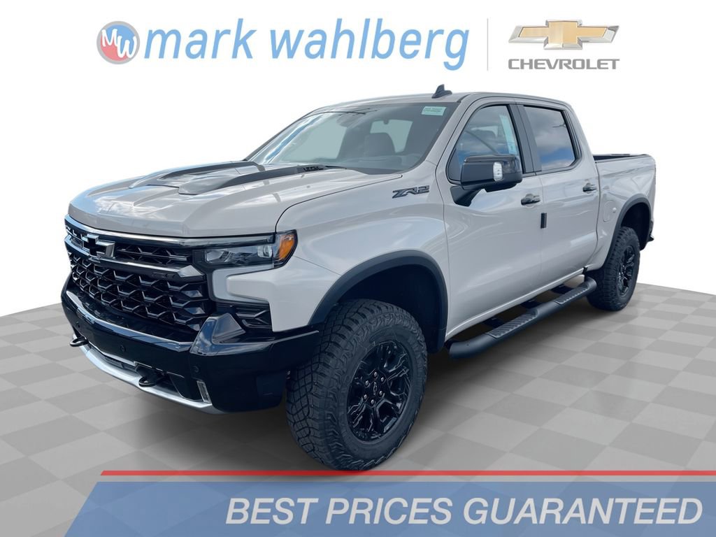 New 2026 Chevrolet Silverado 1500 ZR2 w/ Dark Appearance Package