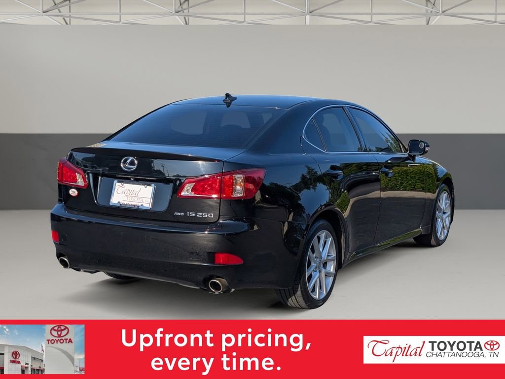 Used 2012 Lexus IS 250 AWD w/ Premium Pkg Value Edition image 8
