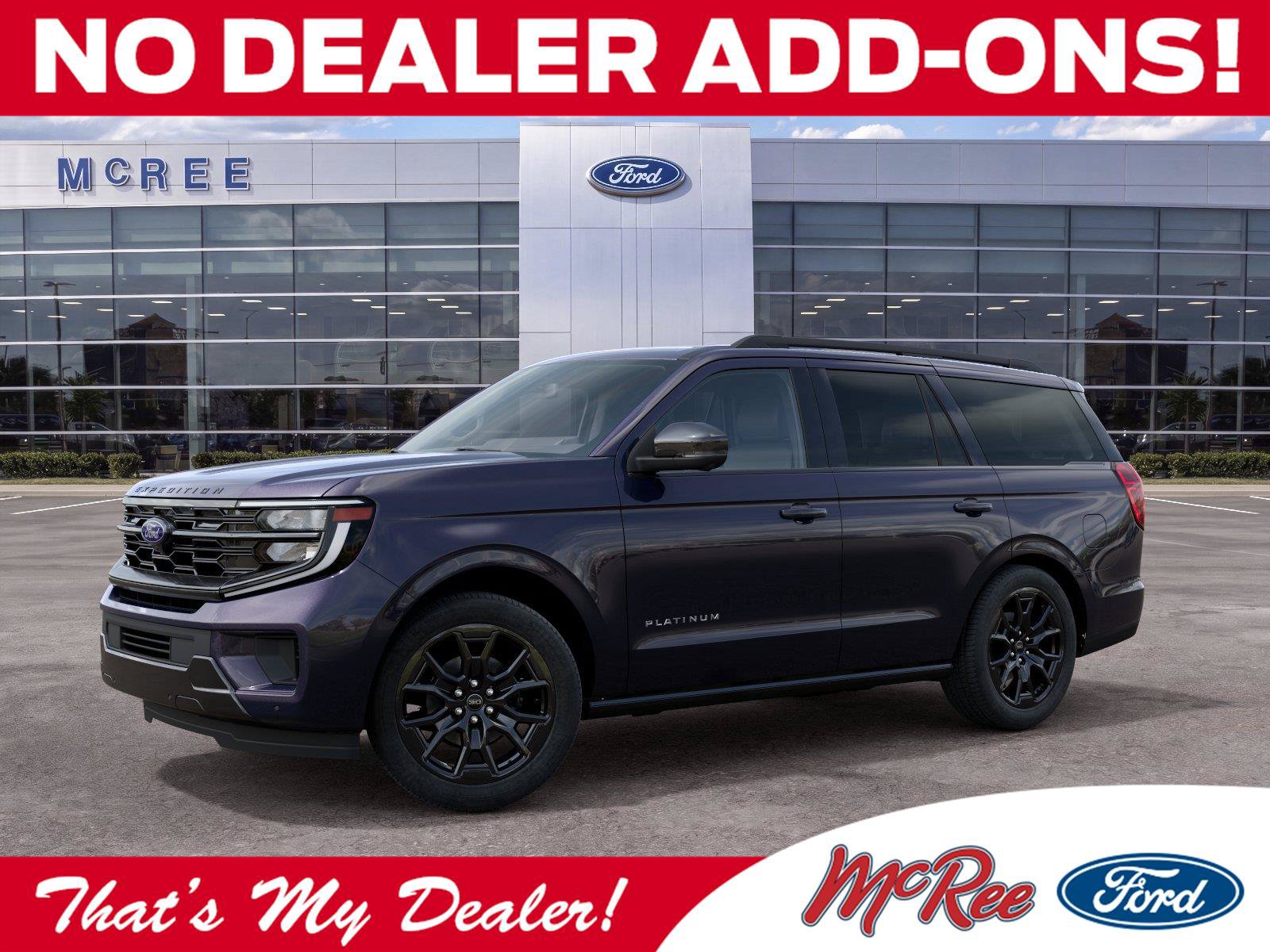 New 2027 Ford Expedition Platinum AWD/4WD image 1
