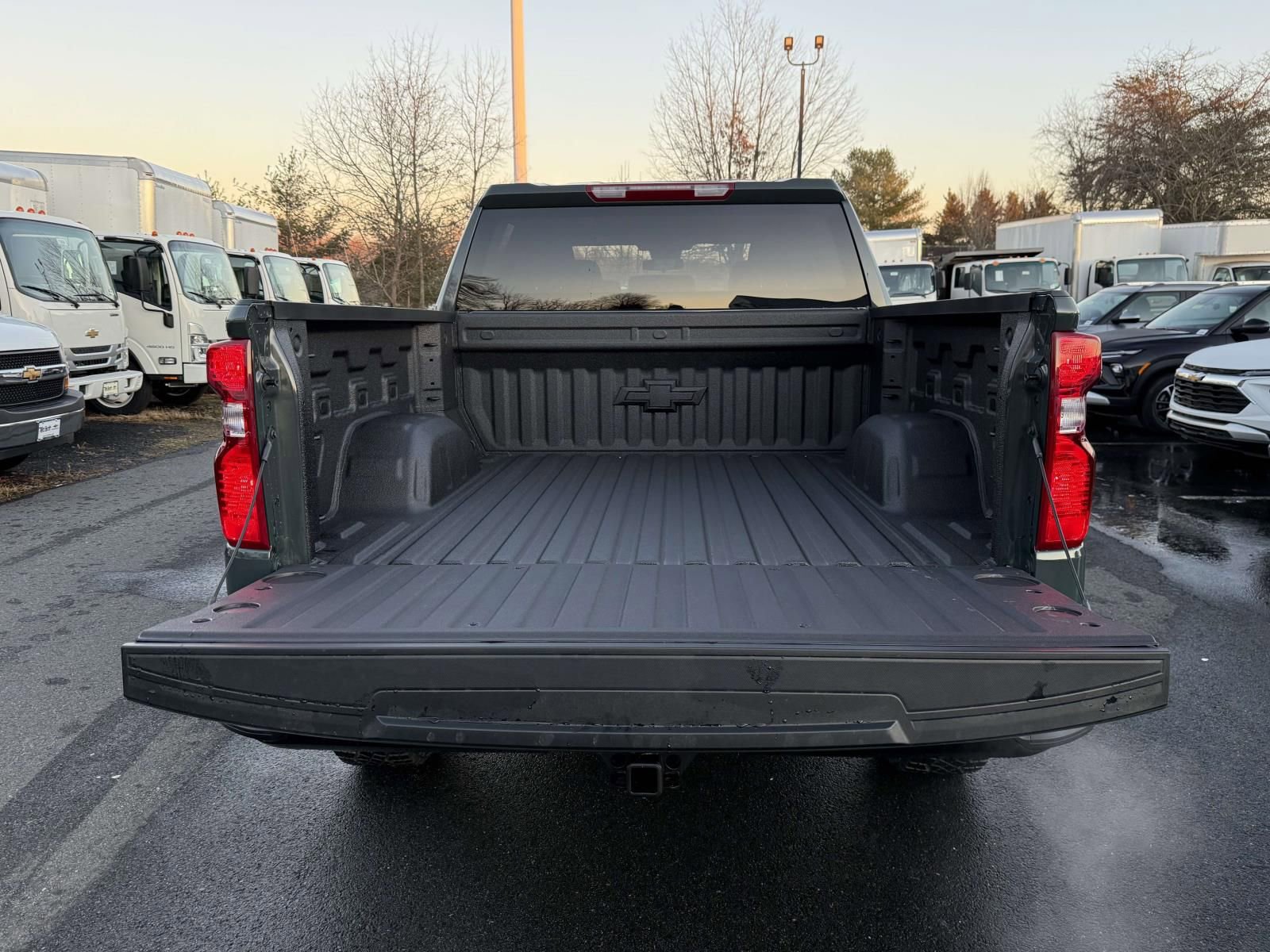 New 2026 Chevrolet Silverado 1500 Custom Trail Boss w/ Dark Appearance Package image 22